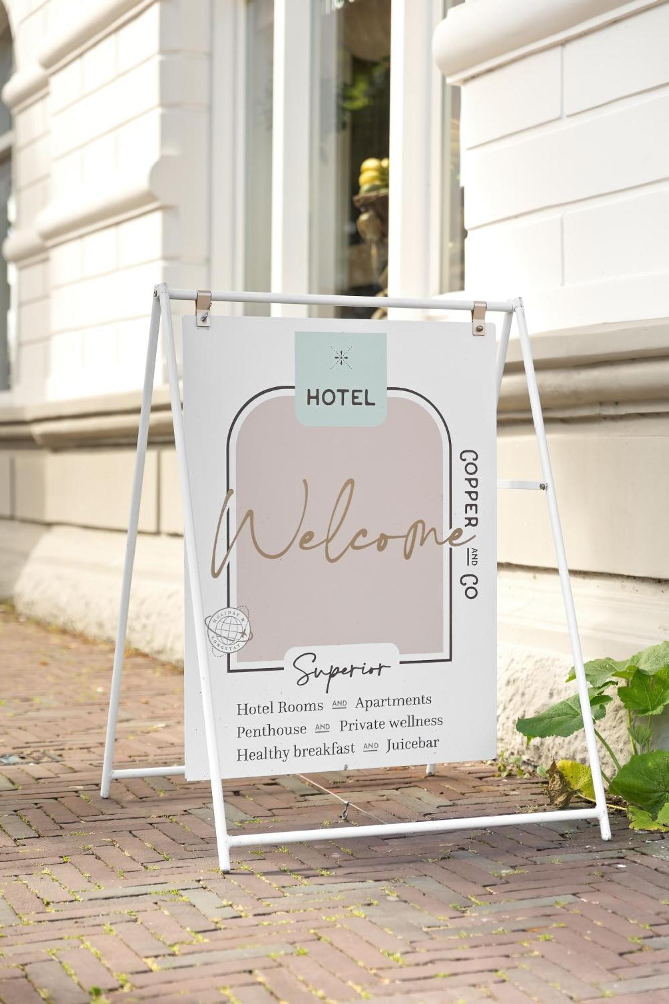 Eclectic Hotel Copper Мидделбург Экстерьер фото